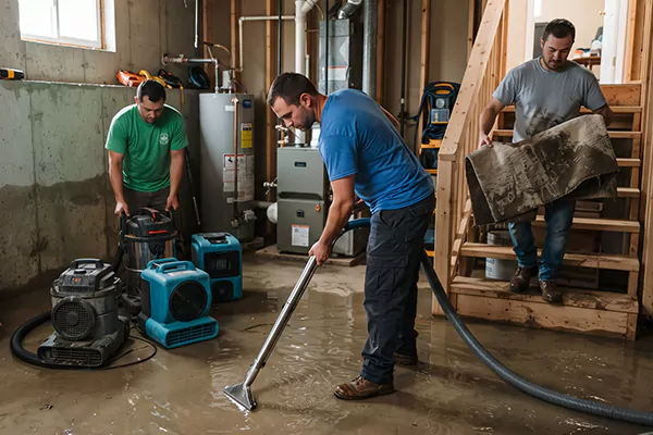 Basement Flood Cleanup Lake Forest