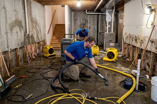 Basement Water Damage Repair Lake Forest
