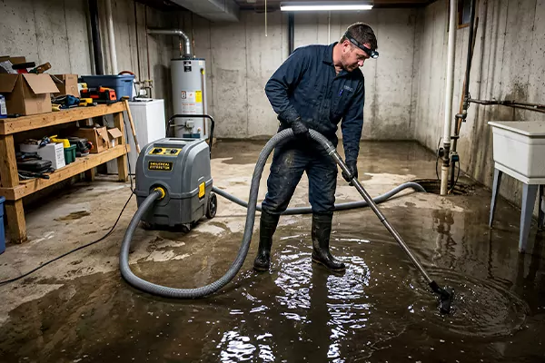 Basement Water Removal Lake Forest