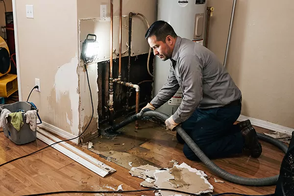 Burst Pipe Clean Up Lake Forest