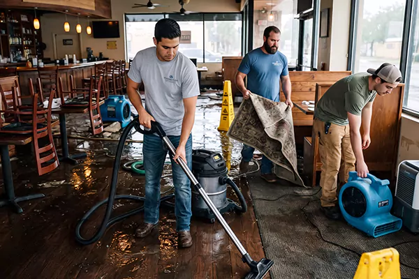 Commercial Water Damage Cleanup Lake Forest, CA