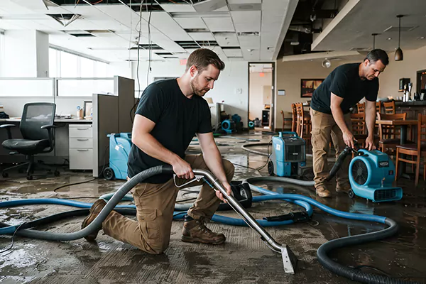 Commercial Water Damage Repair Lake Forest, CA