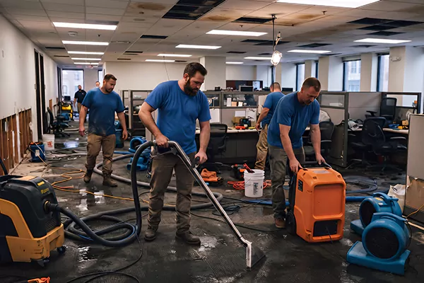 Commercial Water Damage Restoration Lake Forest, CA