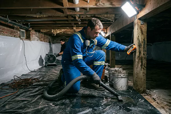 Crawl Space Water Damage Repair Lake Forest