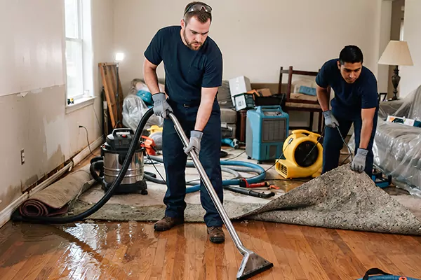 Emergency Water Cleanup Lake Forest