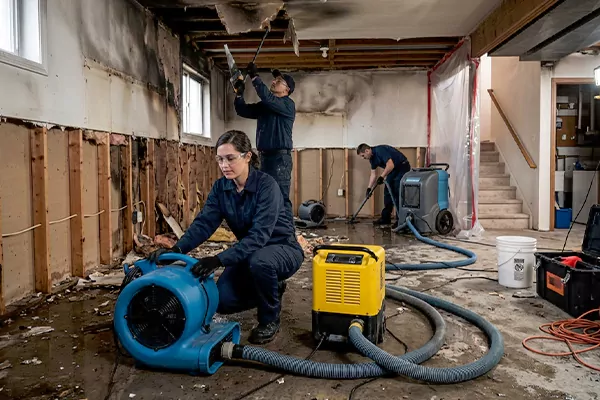 Fire And Water Restoration Lake Forest