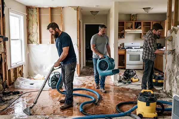 Fire Water Mold Restoration Lake Forest