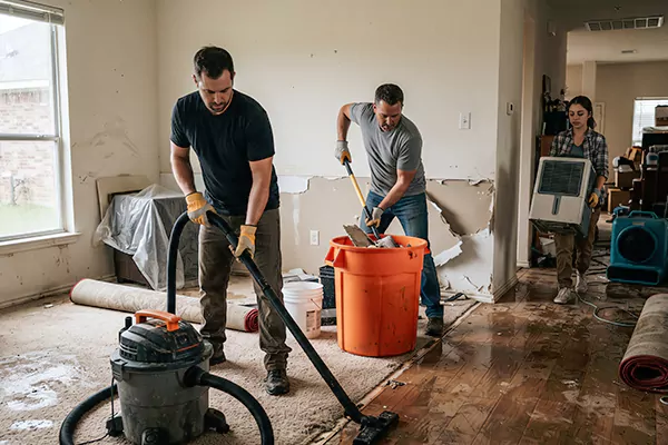Flood Cleanup Lake Forest