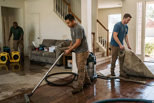 Flood Damage Restoration Lake Forest