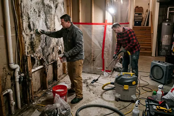 Mold Damage Cleanup Lake Forest