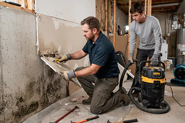 Mold Damage Restoration Lake Forest