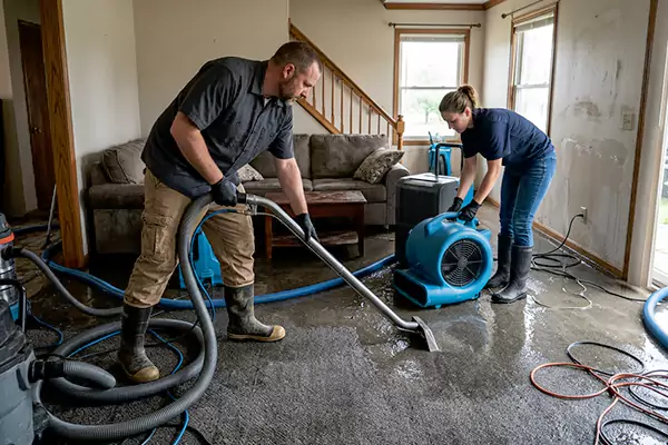 Residential Water Damage Restoration Lake Forest, CA