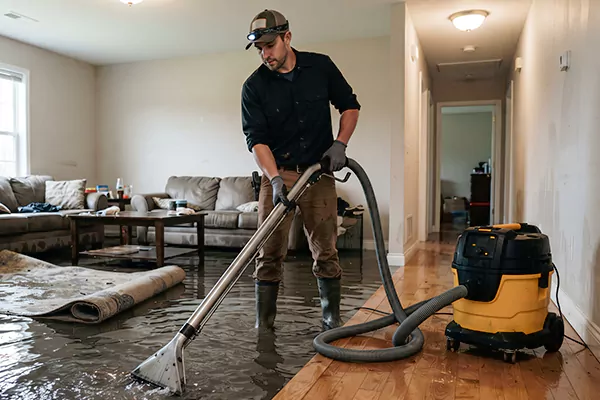 Standing Water Removal Lake Forest