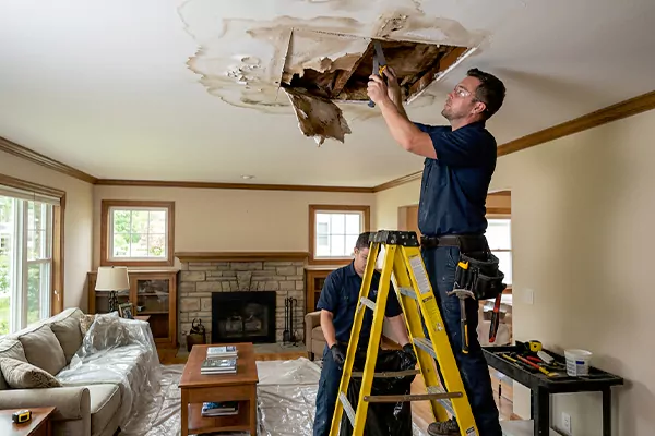 Water Damage Ceiling Repair Lake Forest