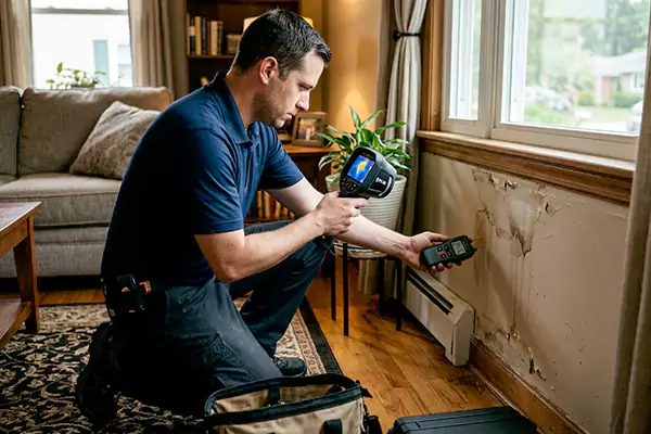 Water Damage Detection Lake Forest, CA