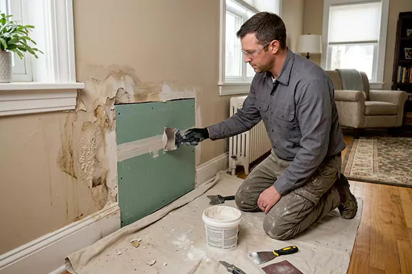 Water Damage Drywall Repair Lake Forest