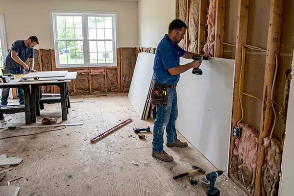 Water Damage Reconstruction Lake Forest