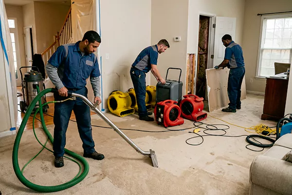 Water Damage Restoration Lake Forest