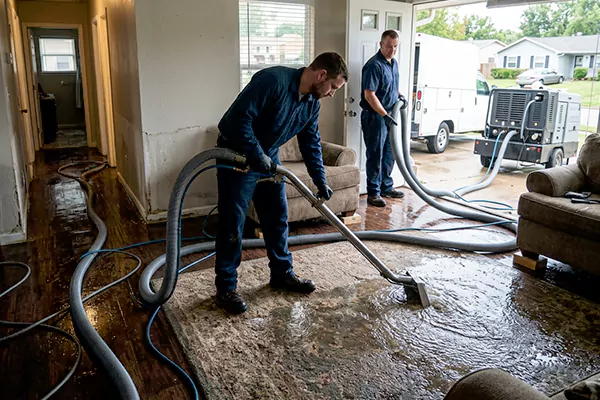 Water Extraction Lake Forest