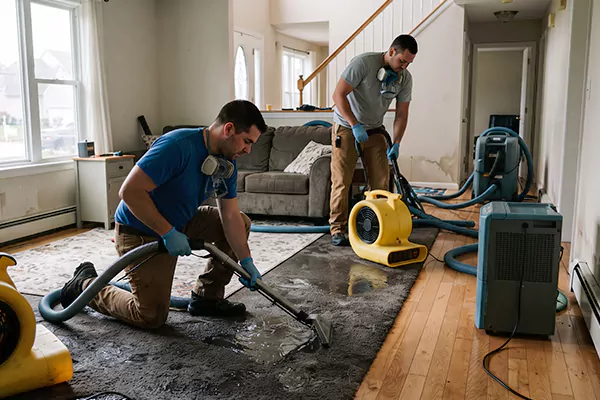 Water Leak Clean Up Lake Forest