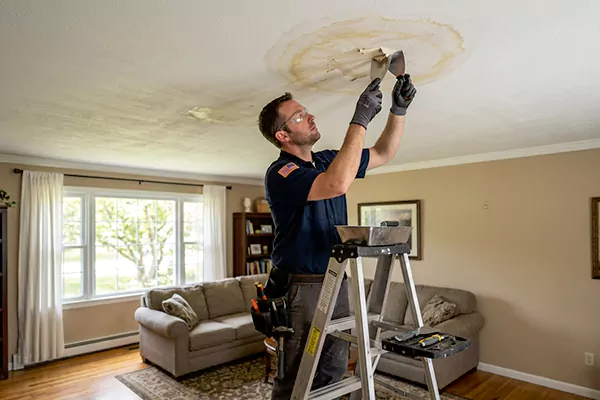 Water Stain Repair Lake Forest