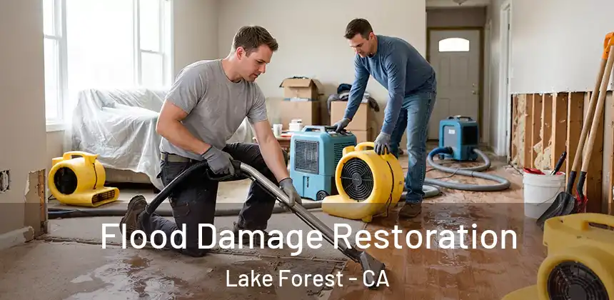  Flood Damage Restoration Lake Forest - CA