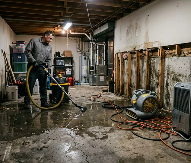 Top-Rated Water Damage Basement Repair Company in Lake Forest, CA