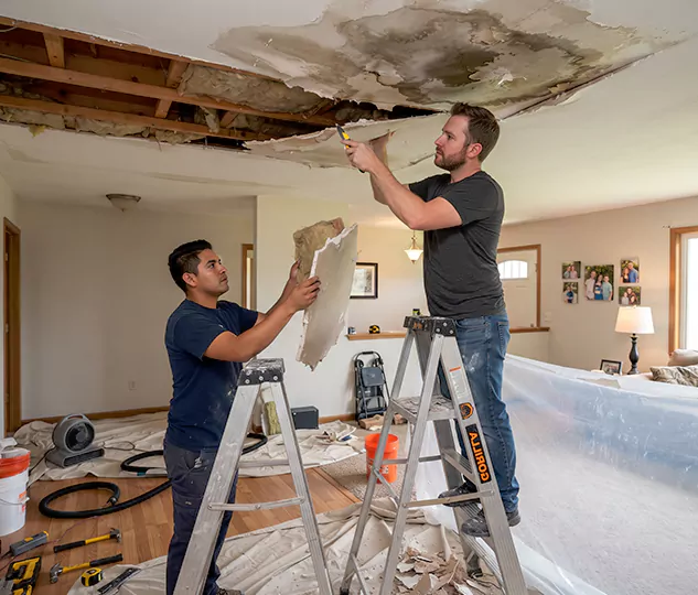 Trusted Lake Forest Ceiling Repair and Restoration Company