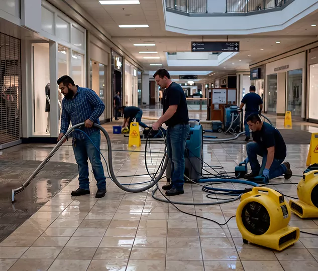 Top Rated Commercial Water Damage Cleanup Company in Lake Forest, CA