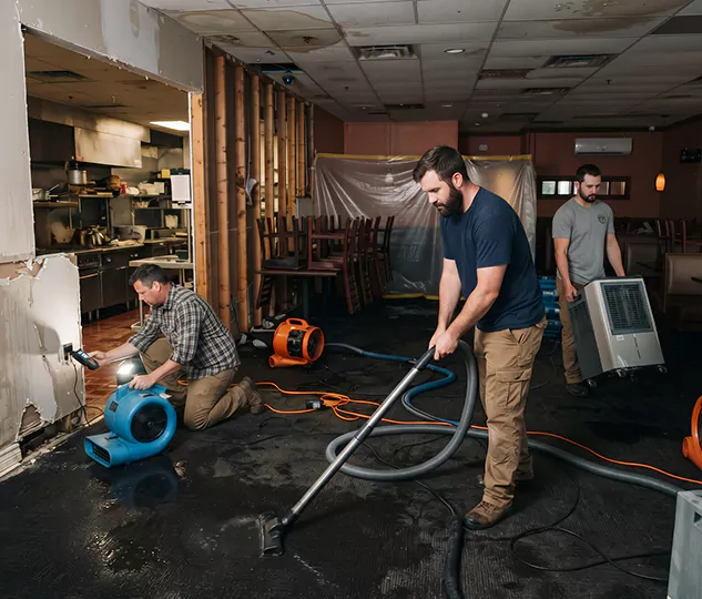 Trusted Commercial Water Damage Repair Company in Lake Forest, CA