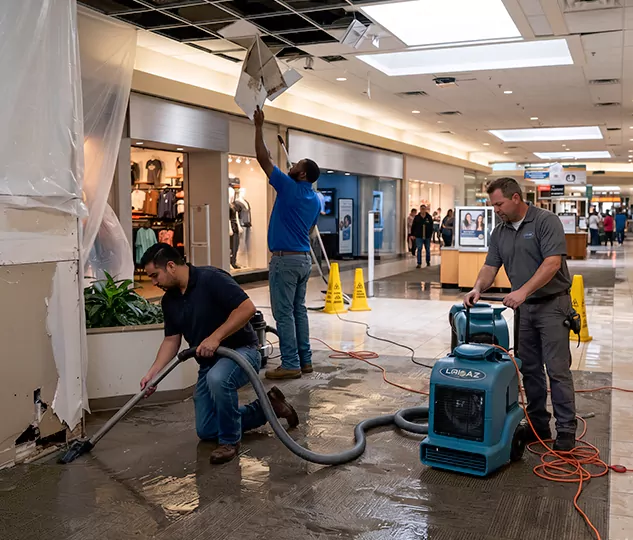 Trusted Commercial Water Damage Restoration Company in Lake Forest, CA