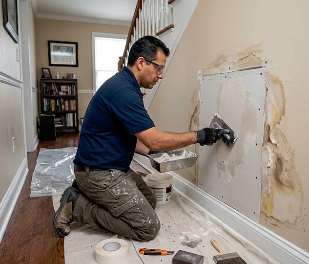 Trusted Lake Forest Water Damage Drywall Repair Company