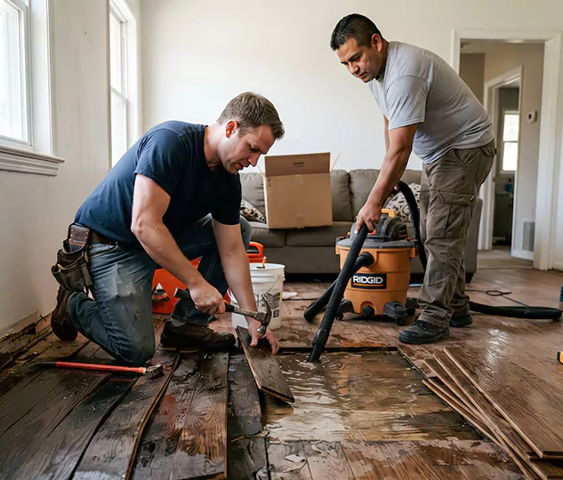 Trusted Lake Forest Floor Repair Company