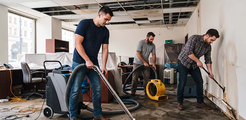 Commercial Water Damage Restoration in Lake Forest