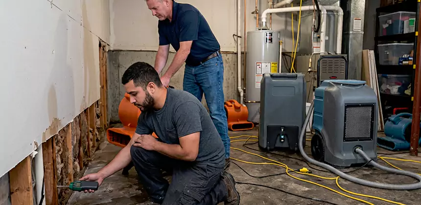 Residential Water Damage Restoration in Lake Forest