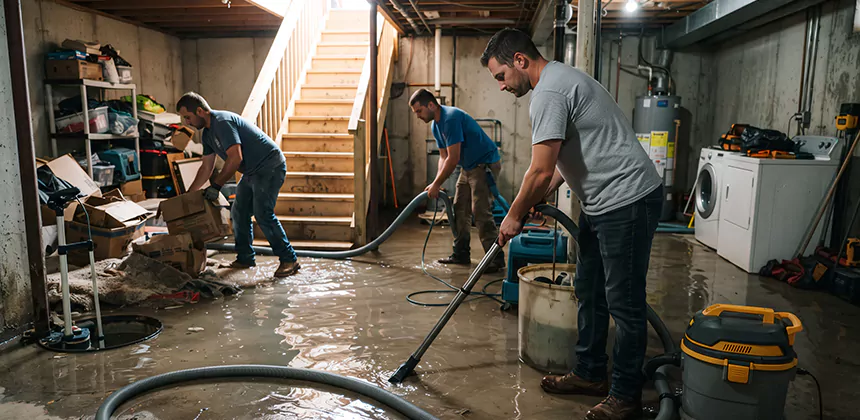 Emergency Basement Flooding Clean Up Service in Lake Forest