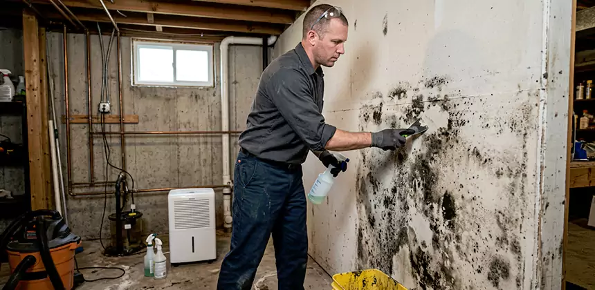 Black Mold Removal From Walls in Lake Forest