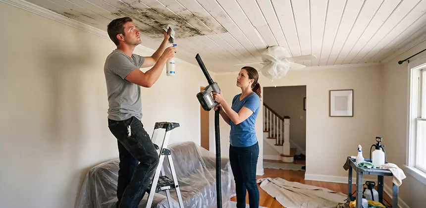 Ceiling Mold Treatment in Lake Forest