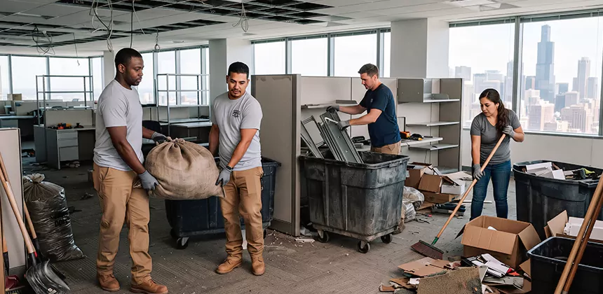 Contents and Debris Removal in Lake Forest