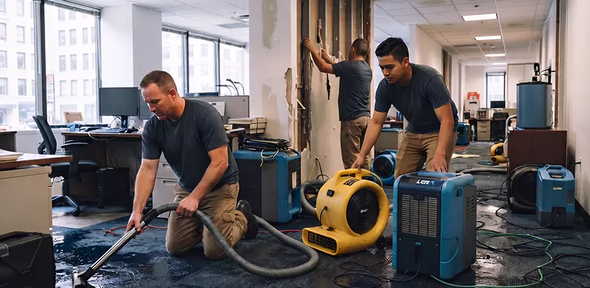 Emergency Commercial Water Damage Repair in Lake Forest