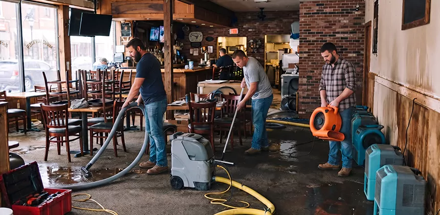Emergency Commercial Water Damage Restoration in Lake Forest