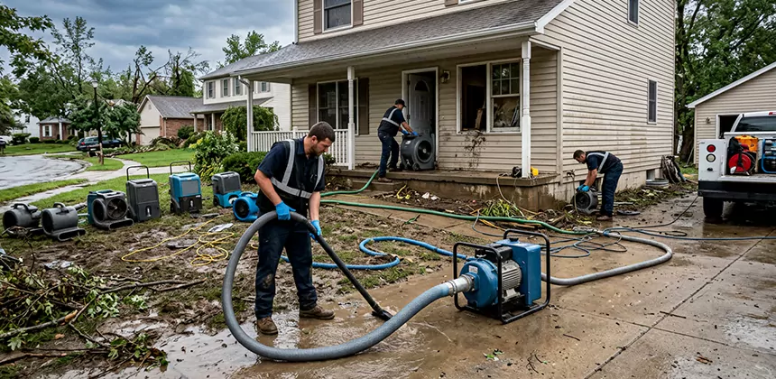 Storm and Flood Emergency Restoration in Lake Forest