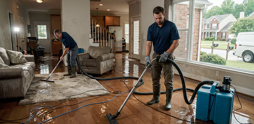 24 Hour Emergency Water Removal in Lake Forest