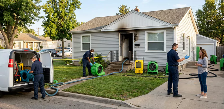 Fire and Water Damage Restoration in Lake Forest