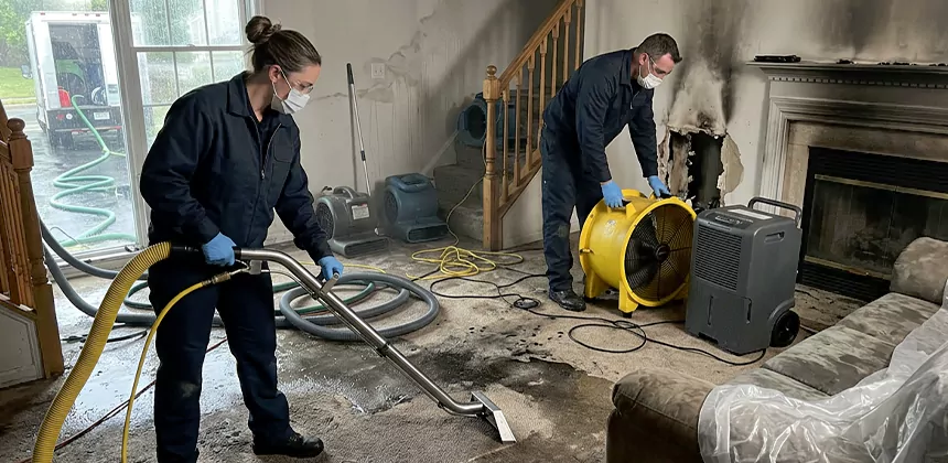 Same-Day Fire and Water Restoration in Lake Forest