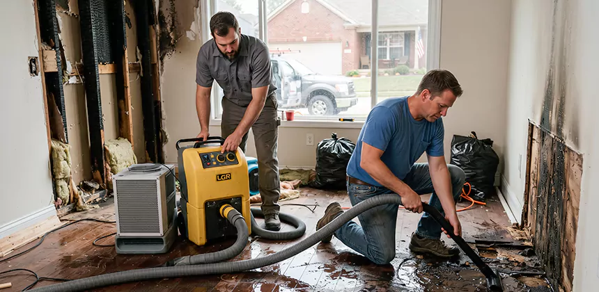 Water Mold and Fire Restoration in Lake Forest