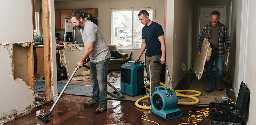 Commercial Flood Restoration in Lake Forest