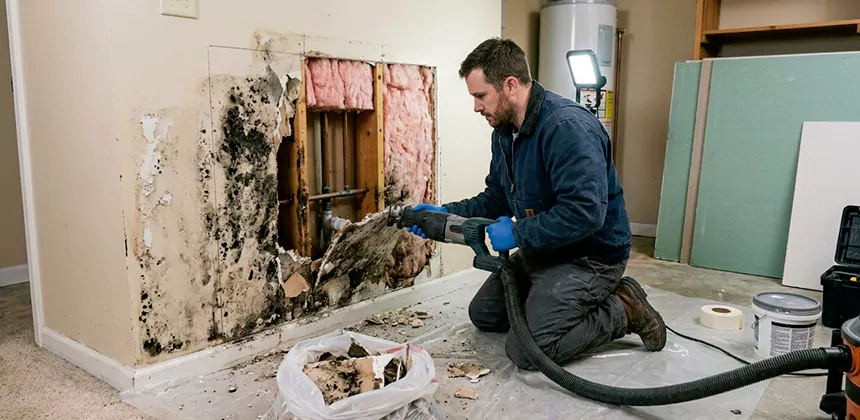 Black Mold Drywall Repair in Lake Forest