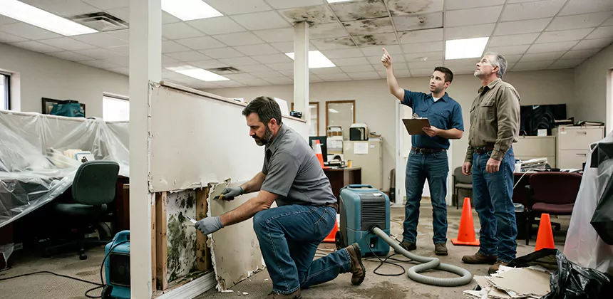 Commercial Mold Damage in Lake Forest