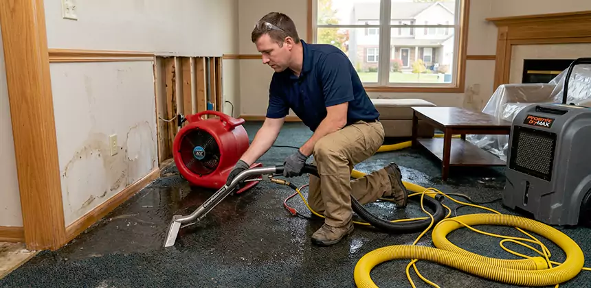 Residential Water Damage Repair in Lake Forest